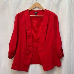 Torrid❣️Red❣️Crepe Blazer